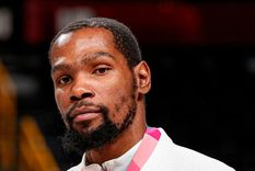 Kevin Durant, una fija dentro del plantel de Estados Unidos. Fue parte de los últimos tres Juegos Olímpicos. Foto: @usabasketball Kevin Durant, una fija dentro del plantel de Estados Unidos. Fue parte de los últimos tres Juegos Olímpicos. Foto: @usabasketball