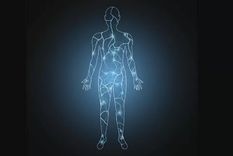 El cuerpo humano está lleno de átomos con carga eléctrica (iones) que circulan por nuestras células generando una corriente. Foto: GETTY IMAGES