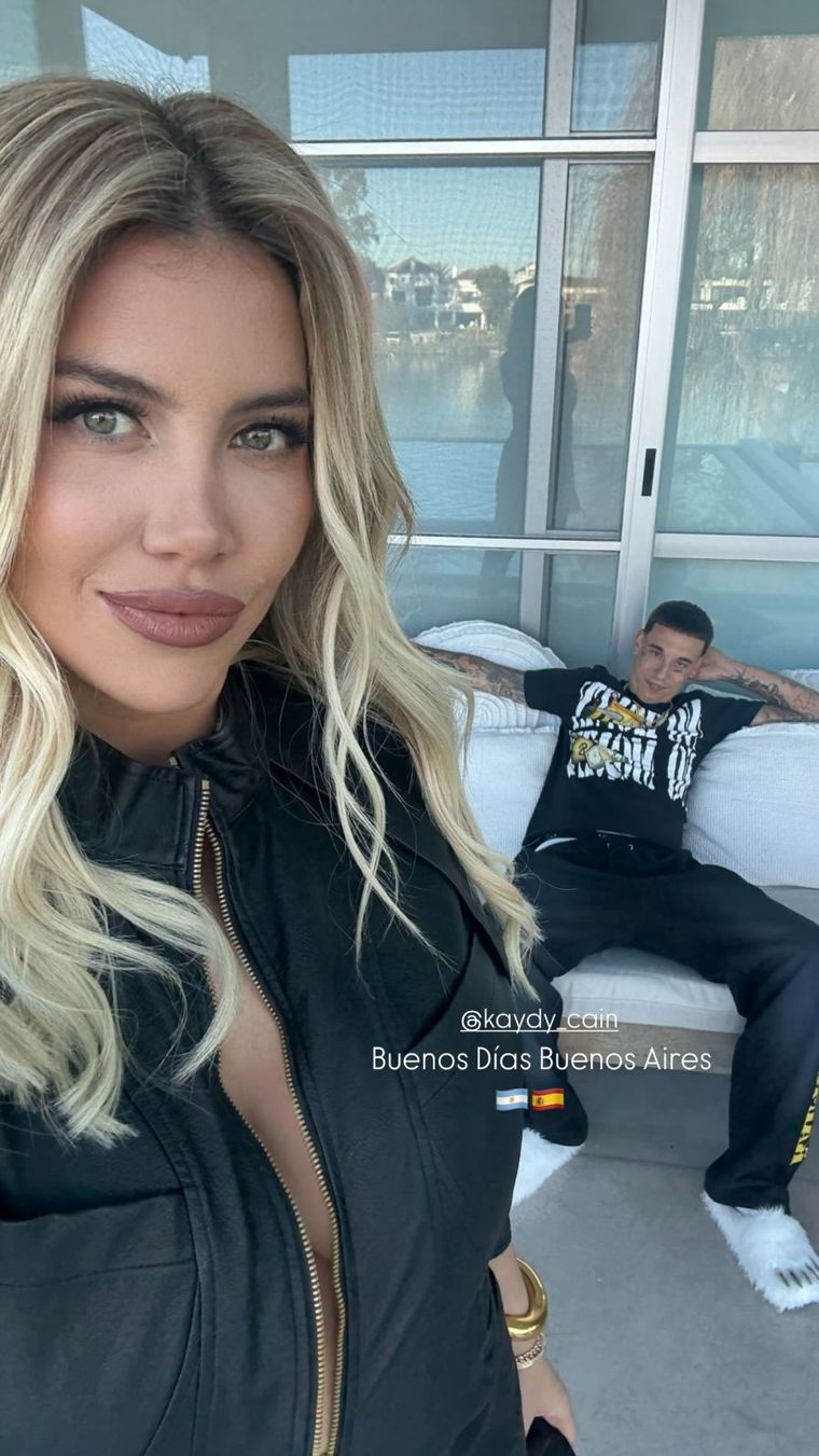 “Tóxica”: el nuevo tema de Wanda Nara con Kaydy Cain que desató rumores. “Tóxica”: el nuevo tema de Wanda Nara con Kaydy Cain que desató rumores.