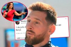 La periodista Verónica Brunati, muy cercana al entorno de Messi, lanzó un explosivo tuit sobre el futuro de Leo.