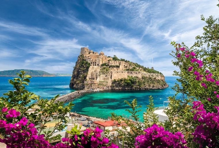 Según los lectores de T+L Ischia es la isla más hermosa del mundo Foto: Shutterstock