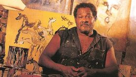 La leyenda de Purvis Young vuelve a agigantarse con la próxima edición de Art Basel Miami.