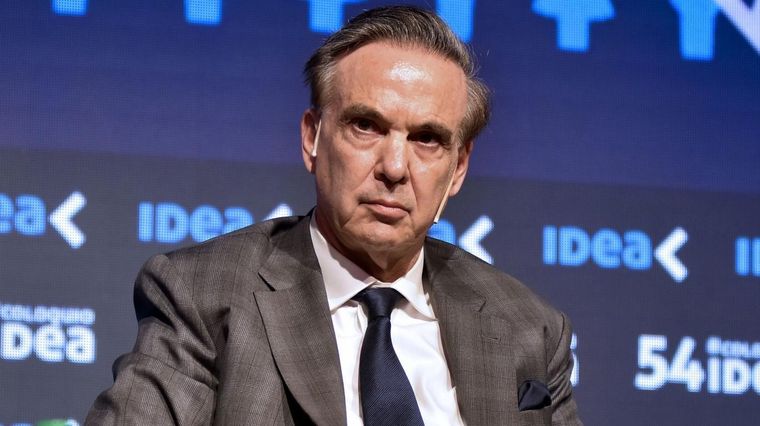 Llega Pichetto a Mendoza el viernes.