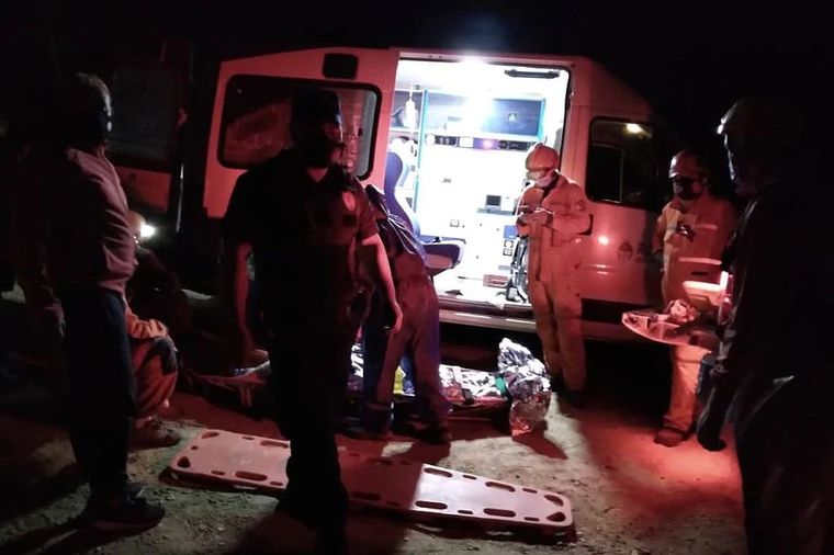 La provincia inició un operativo de rescate para dar con los adolescentes