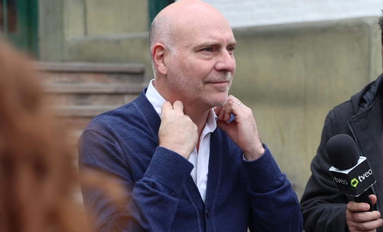 El presidente de la Suprema Corte de Justicia de Mendoza Dalmiro Garay. Foto: Santiago Tagua/MDZ