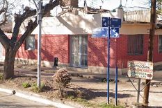 Una persona murió electrocutada en Las Heras, al parecer, cuando intentaba robar cables Foto: Google Street View Una persona murió electrocutada en Las Heras, al parecer, cuando intentaba robar cables Foto: Google Street View
