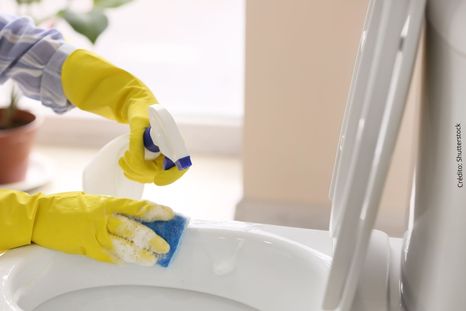 Es importante una limpieza correcta. Foto: Shutterstock Es importante una limpieza correcta. Foto: Shutterstock