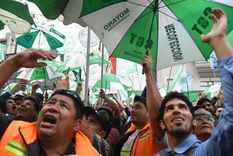 Sindicato de camioneros. Foto: Telam
