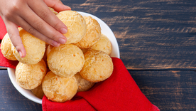 Receta de chipá casero fácil Receta de chipá casero fácil