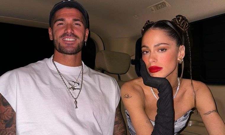 Un mega famoso cantante internacional invitó a cenar a Tini Stoessel, la novia de Rodrigo de Paul La estrella argentina y el futbolista están muy afianzados en su relación Foto: Instagram @tinistoessel