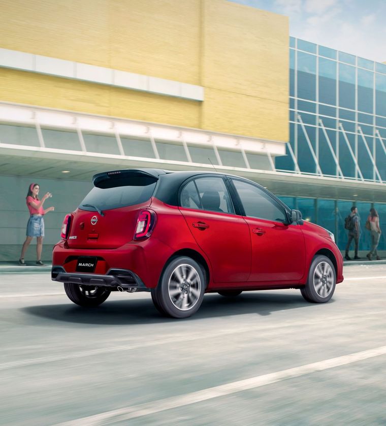 Nissan March Exclusive Foto: Nissan