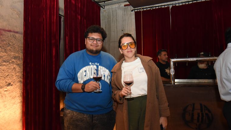 Leandro Córdoba Pacheco y Julieta Fernández Real.