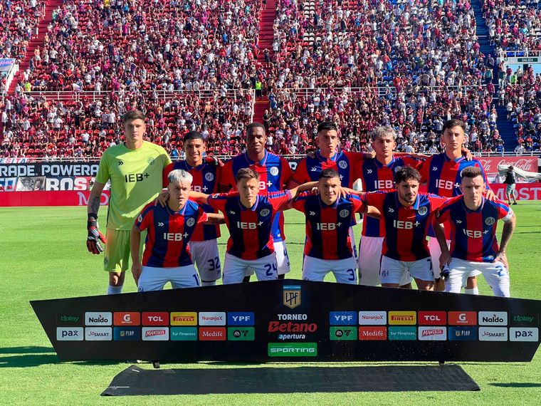 San Lorenzo y un duro revés por parte de la FIFA. Foto: @LigaAFA