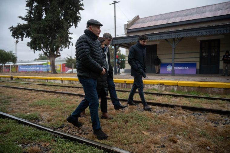 Comenzaron las obras del Tren de Cercanías