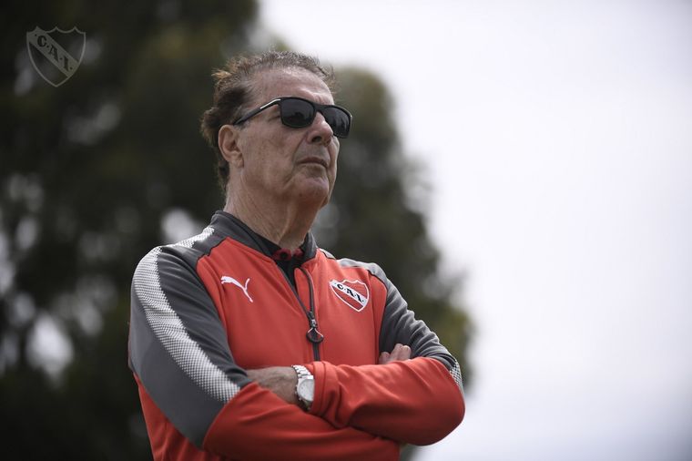 Pepé Santoro. CA Independiente Foto: CA Independiente