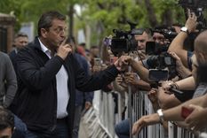 Sergio Massa se estaría transformando en el candidato más votado. Foto: Télam Sergio Massa se estaría transformando en el candidato más votado. Foto: Télam