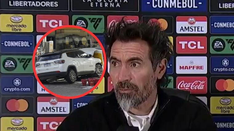 Domínguez habló sobre lo sucedido con el futbolista días atrás. Foto: Especial