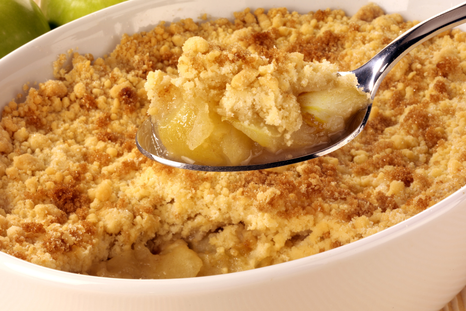 Un crumble de manzana perfecto con esta receta Un crumble de manzana perfecto con esta receta