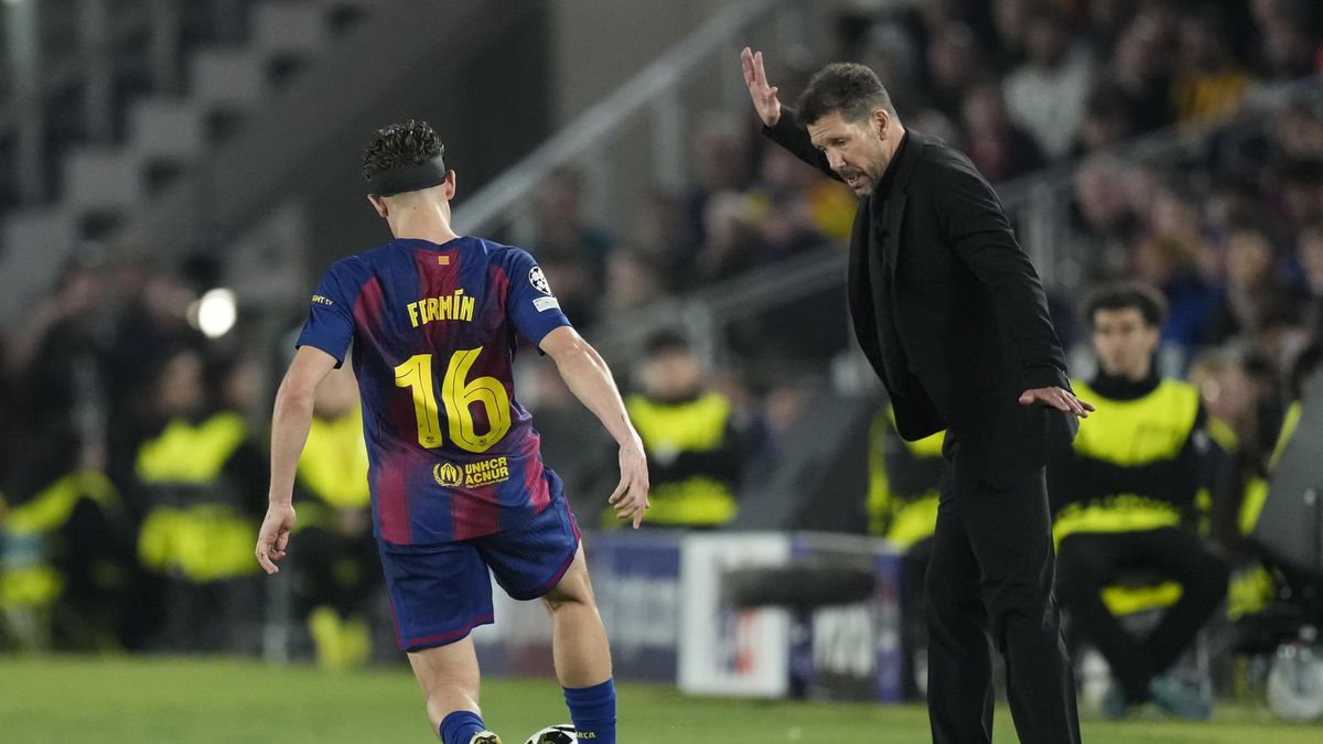 La advertencia del Cholo Simeone tras vencer a Barcelona por primera vez en el Camp Nou: 
