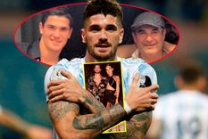 Horacio Homs, exsuegro de Rodrigo De Paul, fue muy duro con el futbolista de la Selección argentina.