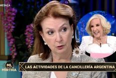 La funcionaria dijo hace algunos días que los chinos son todos iguales. Foto: Captura de pantalla Youtube Eltrece/ Captura de pantalla Youtube Eltrece.