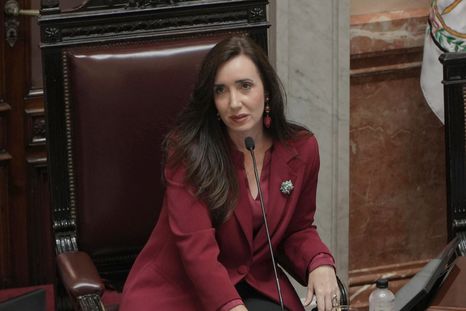 El mensaje de Victoria Villarruel mantuvo un tono dialoguista y conciliador, poniendo el foco en la unidad nacional. El mensaje de Victoria Villarruel mantuvo un tono dialoguista y conciliador, poniendo el foco en la unidad nacional.