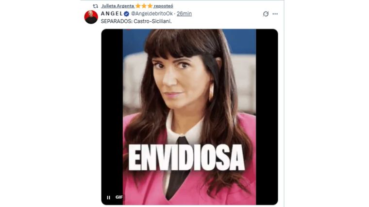 Ángel de Brito lo dijo todo en X.