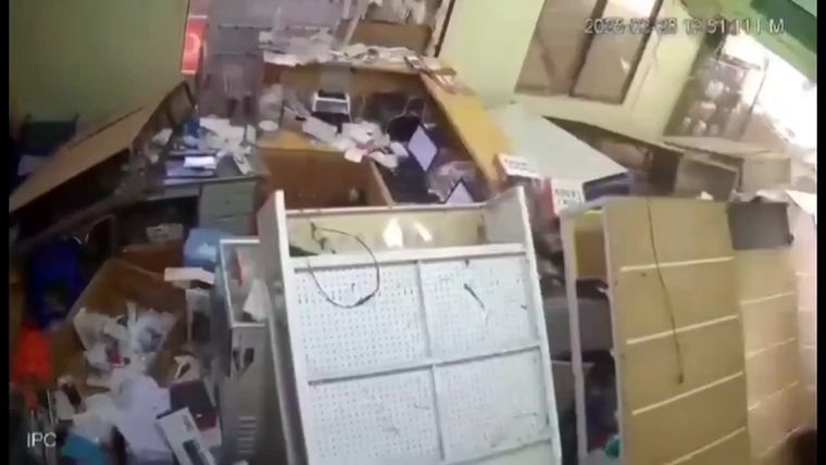 Así se sintió el poderoso sismo de magnitud 8,8 en el extremo oriental de Rusia.