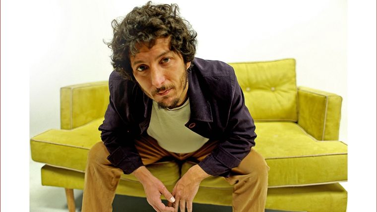 Adrián Berra se presenta en el Teatro Independencia. Foto: Gentileza prensa