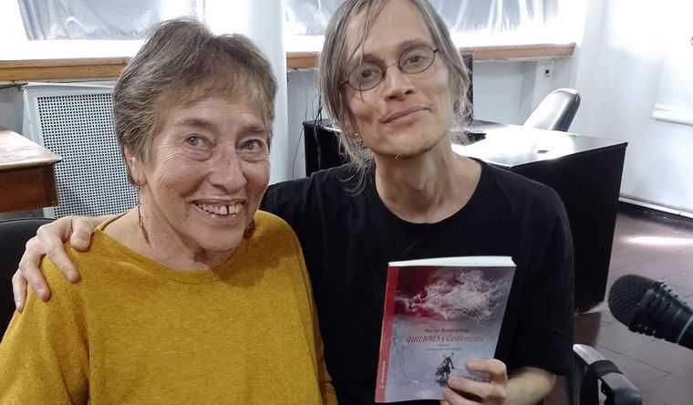 Marian Romero Day y Andrés Casciani Los autores y la obra, hoy a las 19. Foto: Gentileza ACasciani.