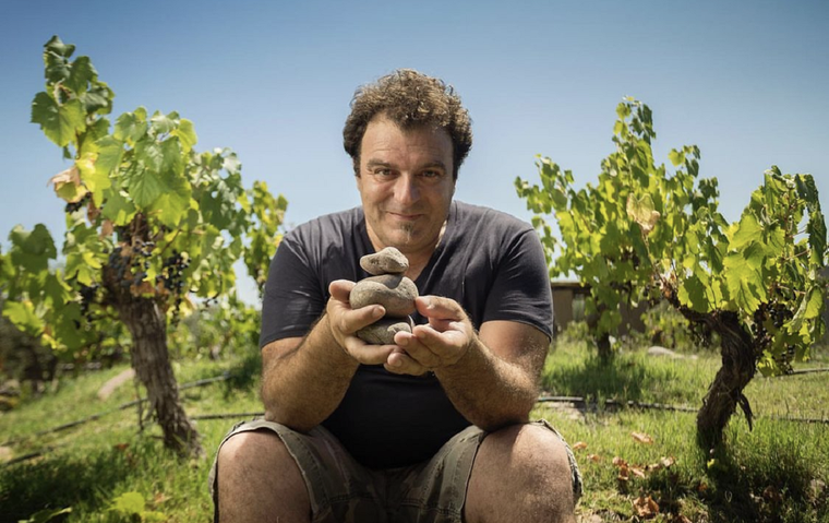Alejandro Vigil, el hacedor del vino galardonado. Foto: Gentileza
