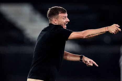 Botafogo despidió a Martín Anselmi por malos resultados. Botafogo despidió a Martín Anselmi por malos resultados.