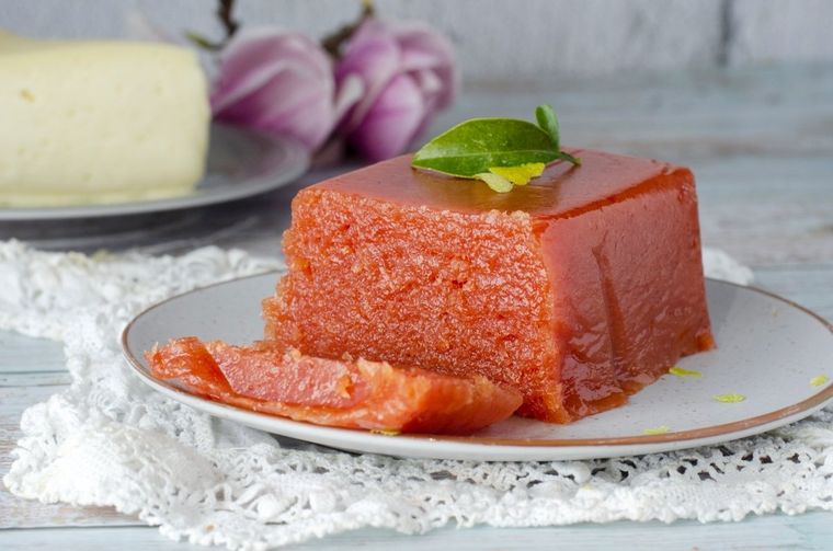 Admira lo delicioso de este dulce de membrillo casero ¡te encantará!