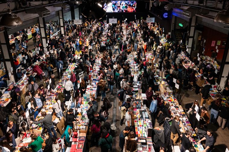 La Feria de Editores tuvo lugar del jueves al domingo 10 de agosto en el C Art Media de CABA.