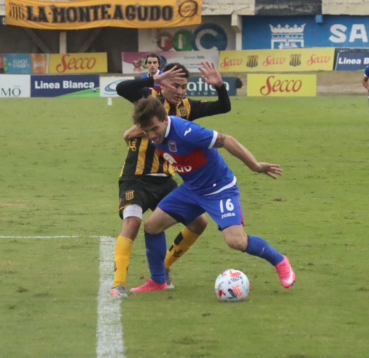 Duro traspié de Tigre en Santiago del Estero. Foto: catigreoficial