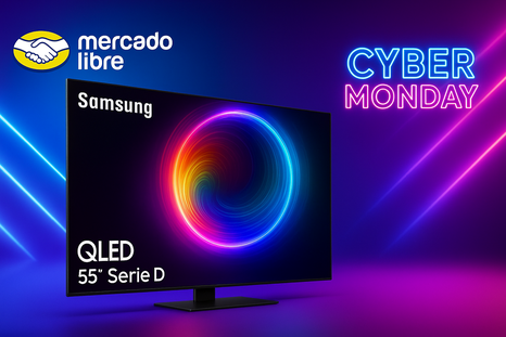 Con rebaja del 21%, panel QLED, escalado 4K por IA y ecosistema Tizen, este 55” se consolida como oferta sólida del Cyber Monday. Con rebaja del 21%, panel QLED, escalado 4K por IA y ecosistema Tizen, este 55” se consolida como oferta sólida del Cyber Monday.