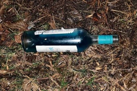 Un hombre arrojó una bomba molotov contra el auto donde se encontraba su familia Foto: Imagen ilustrativa: Twitter: @miradorweb