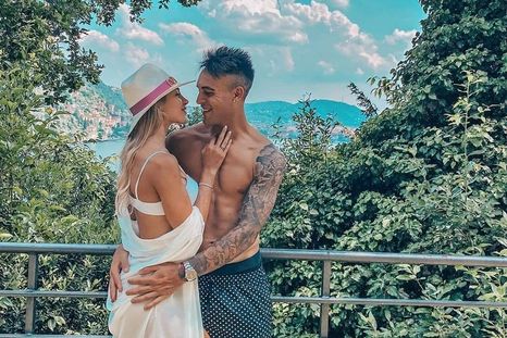 La romántica escapada de Lautaro Martínez y su novia mendocina, ¿qué lugar fue el elegido?