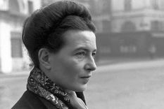 Simone de Beauvoir Foto: amazonaws.com