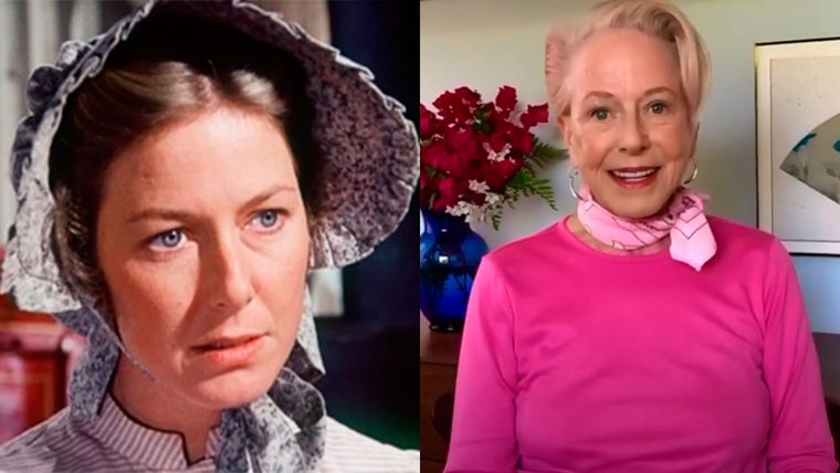 Foto: https://www.infobae.com/teleshow/infoshow/2020/06/16/la-desconocida-faceta-de-la-actriz-karen-grassle-la-mama-de-la-familia-ingalls/