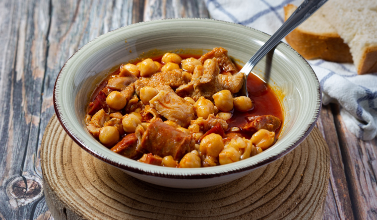 Receta típica española, callos a la madrileña Receta típica española, callos a la madrileña