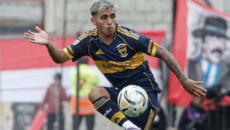 Milton Delgado, una de las joyas de Boca que Inter Miami sigue de cerca para reforzar su mediocampo en 2026. Milton Delgado, una de las joyas de Boca que Inter Miami sigue de cerca para reforzar su mediocampo en 2026.