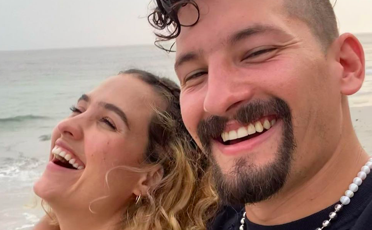 Mau Montaner y Sara Escobar.