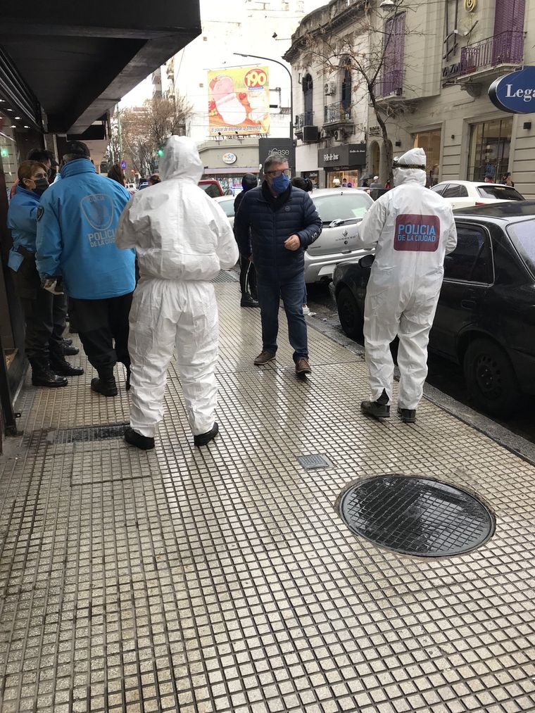 Otra vez Otro caso de un asaltante que muere en medio de un atraco. Foto: La Red.