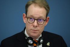 Tobias Billstrom Tobias Billstrom pedirá explicaciones a Rusia. Foto: Efe.