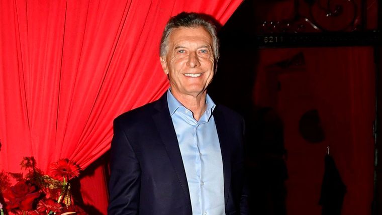 ¿Mauricio Macri está enamorado?&nbsp;