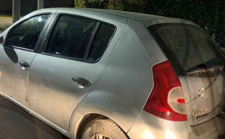 El operativo se realizó en la intersección de Cadetes Chilenos y Santa Rosa.
