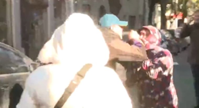 El intento de incendio ocurrió en un edificio ubicado sobre la calle Guardia Vieja al 4300, en Almagro.