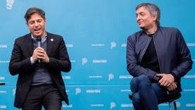 Axel Kicillof y Máximo Kirchner tendrán a cargo la Primera y la Tercera sección electoral.