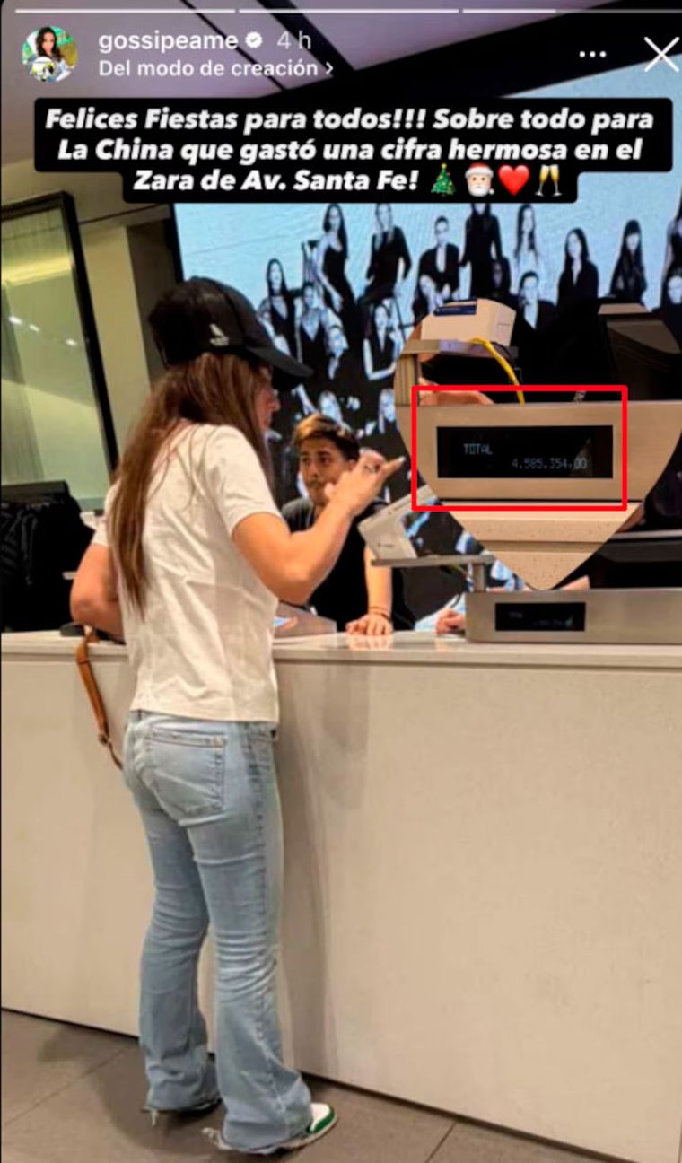 La foto de la prueba. La foto de la prueba.